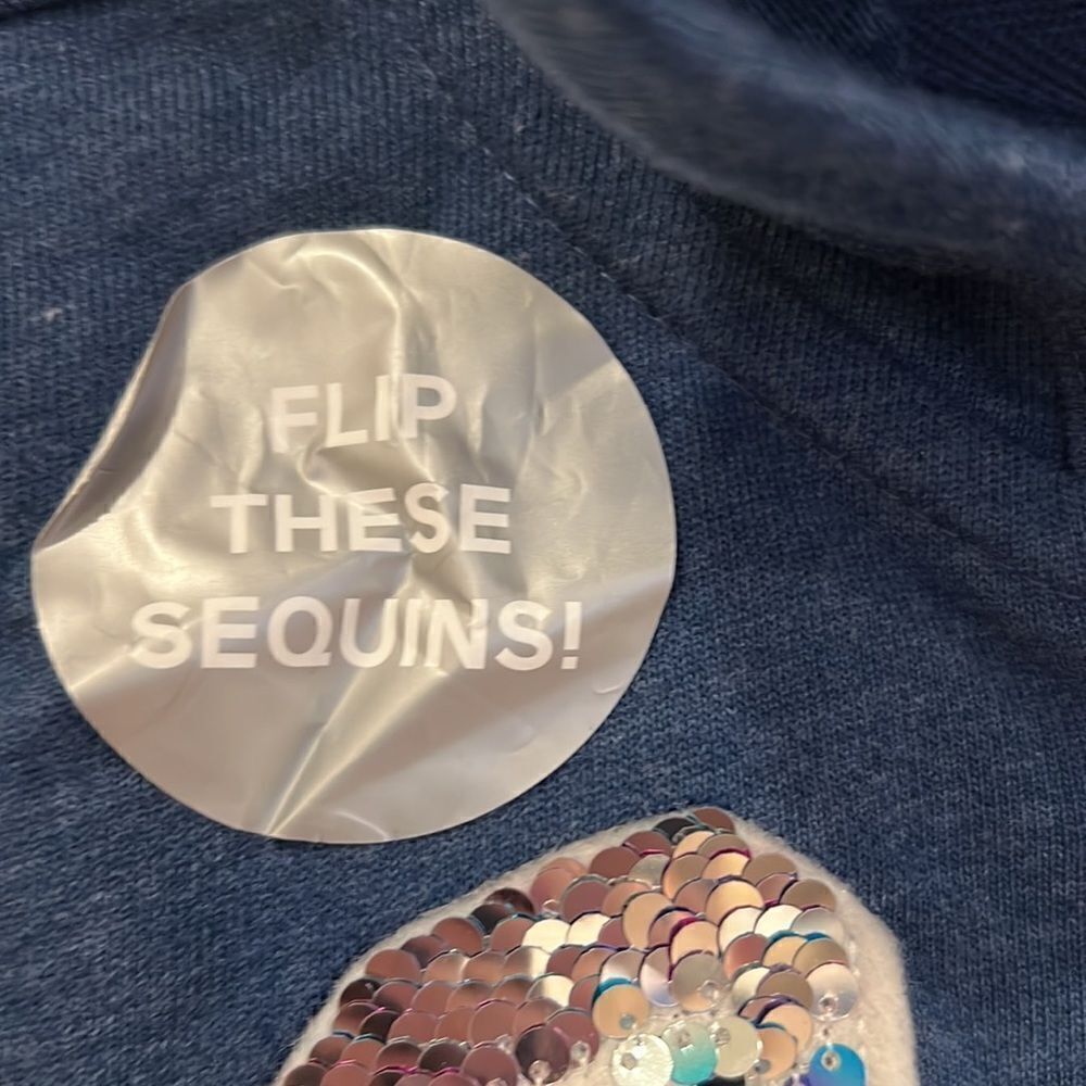 Gap Flip on Sequins jacket - Picture 3 of 10